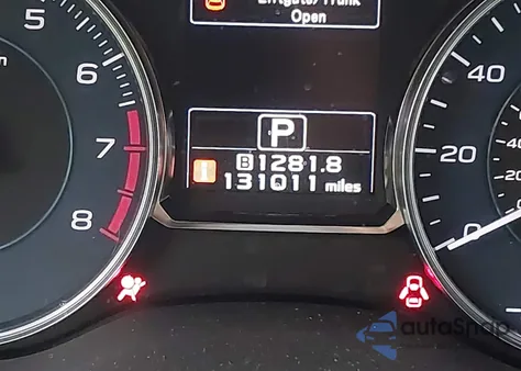 2017 Subaru Crosstrek 2.0I Limited from USA, damaged, VIN JF2GPALC6H8216682